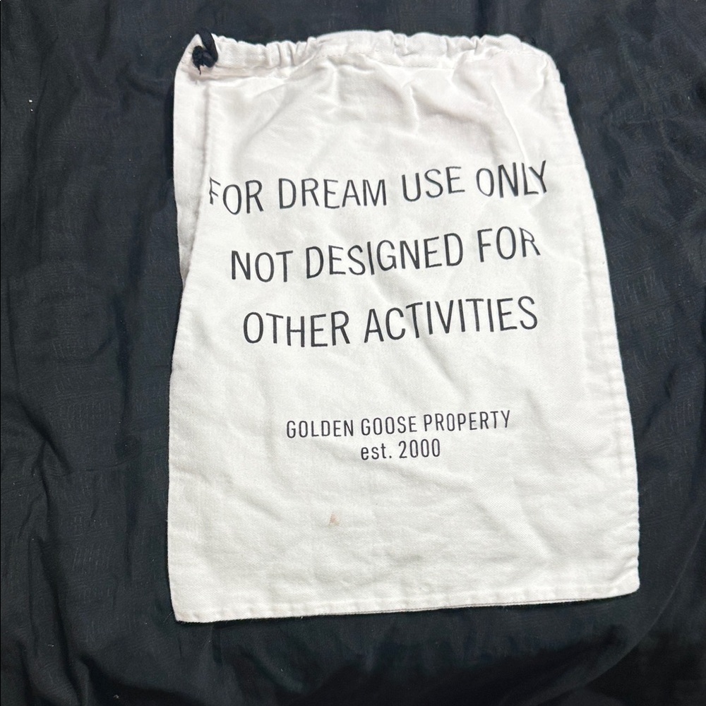 Golden Goose dust Bag